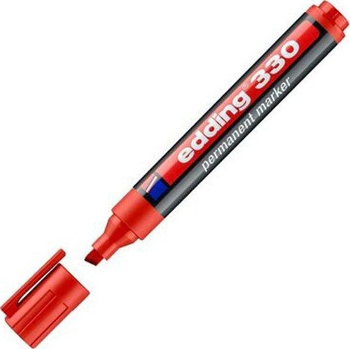 Permanent Markör Kırmızı E-330