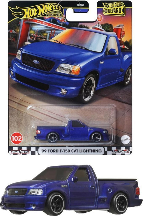 Boulevard Premium Araçlar GJT68 - HRT60 99 FORD F-150 SVT LIGHTNING