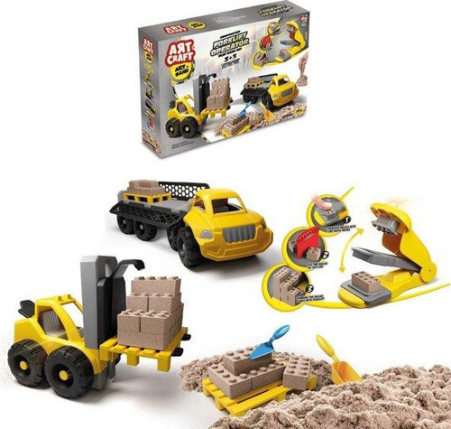 Forklift Operatör Kum Set 750 Gr