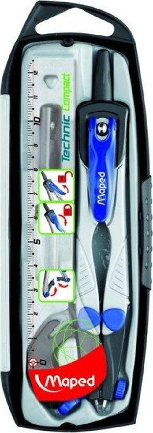 4 li Technıc Compact Pergel Seti 538700