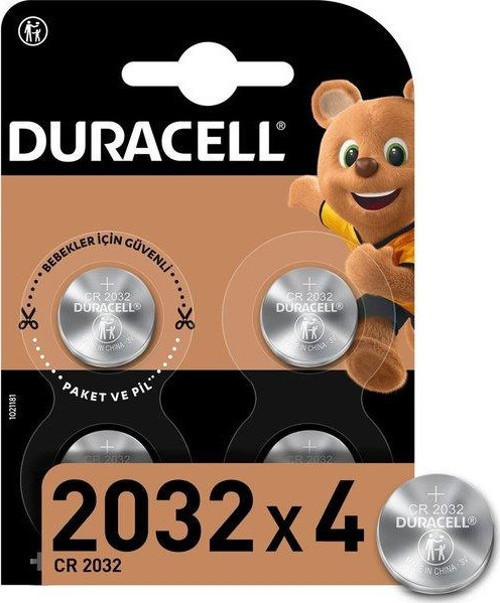 Düğme Pil 2032 4'lü 3 Volt