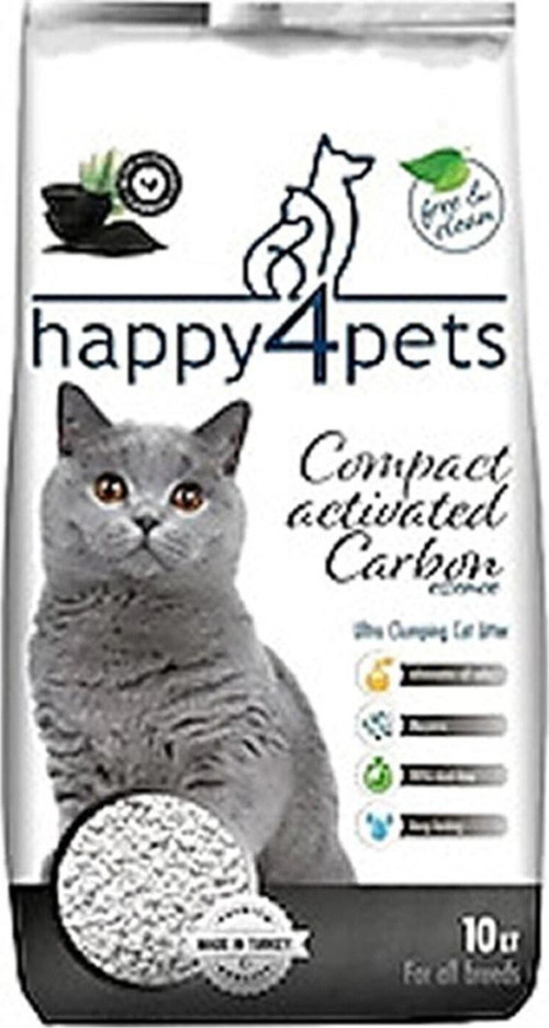 Aktif Karbon Topaklaşan Bentonit Kedi Kumu 10 lt