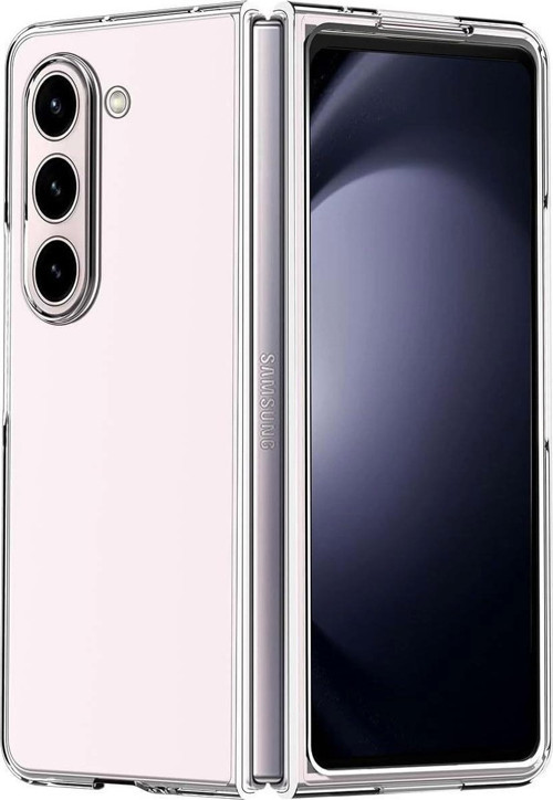 Samsung Galaxy Z Fold 6 Kılıf Şeffaf Sert