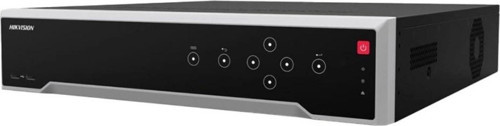 HIKVISION DS-8664NXI-I8/S, 64Kanal, 12Mpix, H265+, 8 HDD Desteği, 2160P Kayıt, 320Mbps Bant Genişliğ