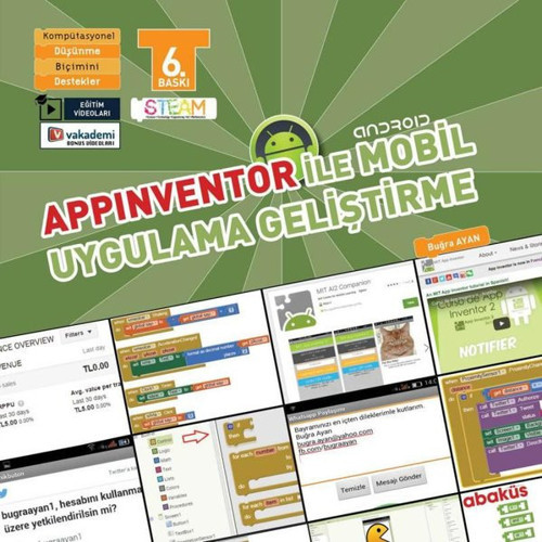 Appinventor ile Mobil Uygulama Android Geliştirme