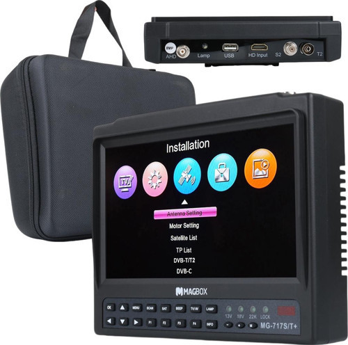MG-717S/T+ 7 İNÇ FULL HD LCD EKRANLI GÖRÜNTÜLÜ UYDU YÖN BULUCU (UZAKTAN KUMANDALI)