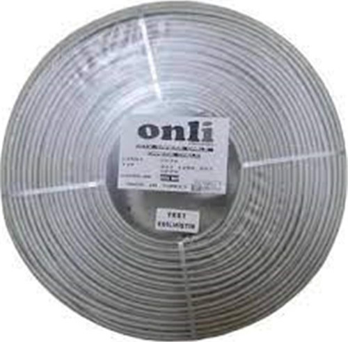 ON-4150 4+1 1x0,50 mini Coax 2x0,22mm 2x0,50mm 250 metre CCA Kamera Kablosu