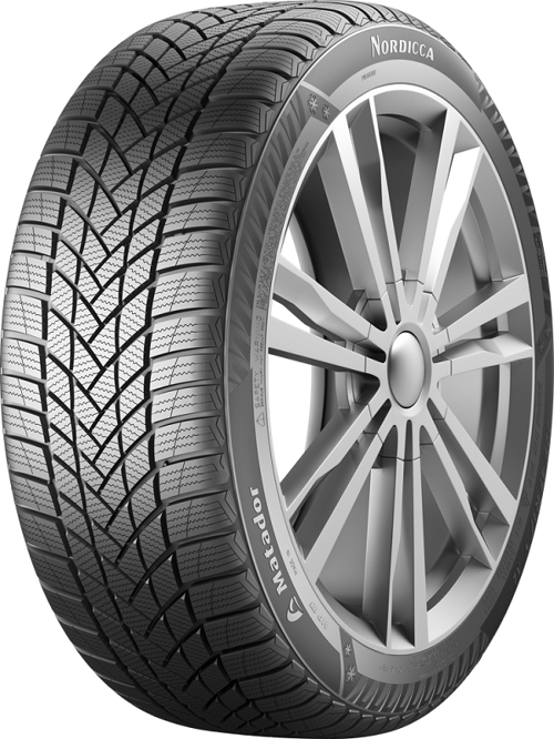 235/60R18 107V XL FR MP93 Nordicca Oto Kış Lastiği (Üretim Yılı: 2024)