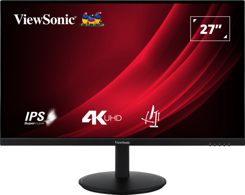VG2708-4K 27" 4ms UHD 60Hz Pivot IPS Monitörü