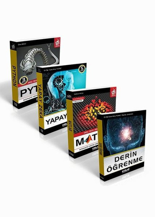 Yapay Zeka Mühendisliği Seti-4 Kitap Takım