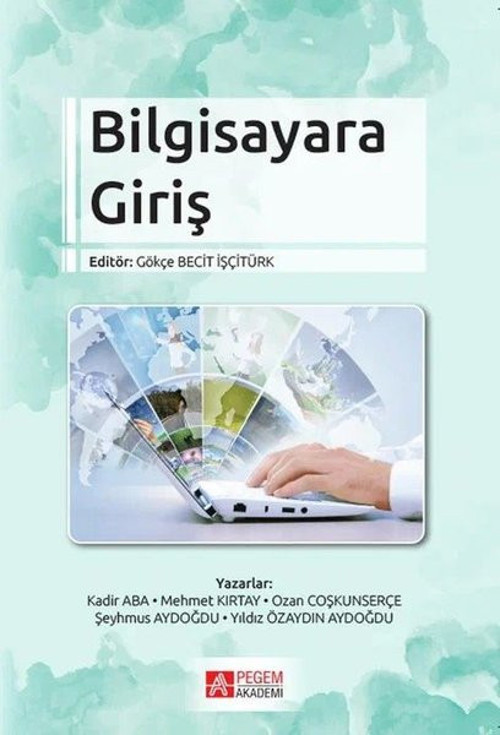 Pegem Akademi Yayıncılık Bilgisayara Giriş