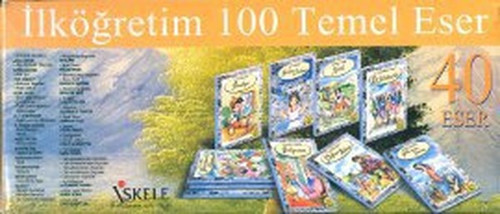 İlköğretim 100 Temel Eser (40 Kitap Kutulu)