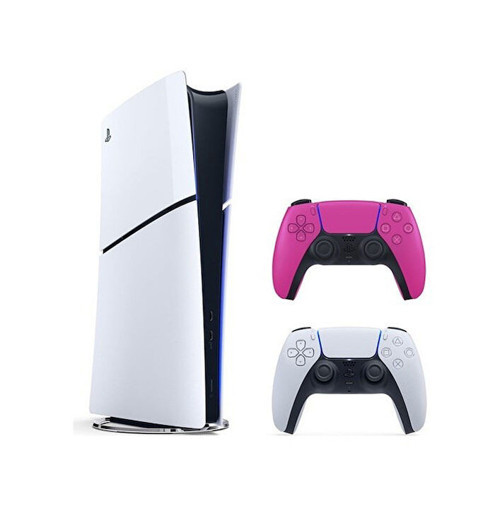 Playstation 5 Slim 1 TB + Digital Edition + 2. Pembe Dualsense Kol (İthalatçı Garantili)