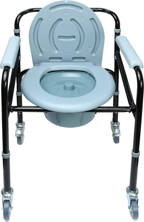 Medikalcim Tekerlekli Tuvaletli Banyo Sandalyesi Agstwc005