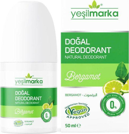 Doğal Deodorant Bergamot 50 Ml