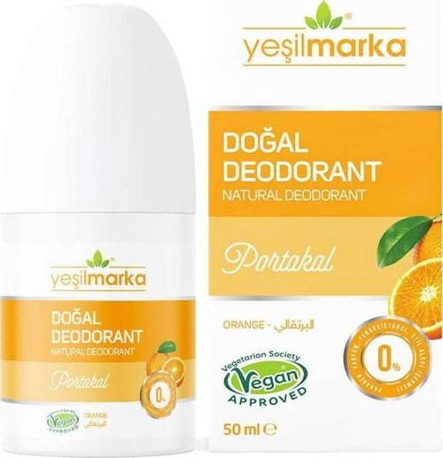 Doğal Deodorant Portakal 50 Ml