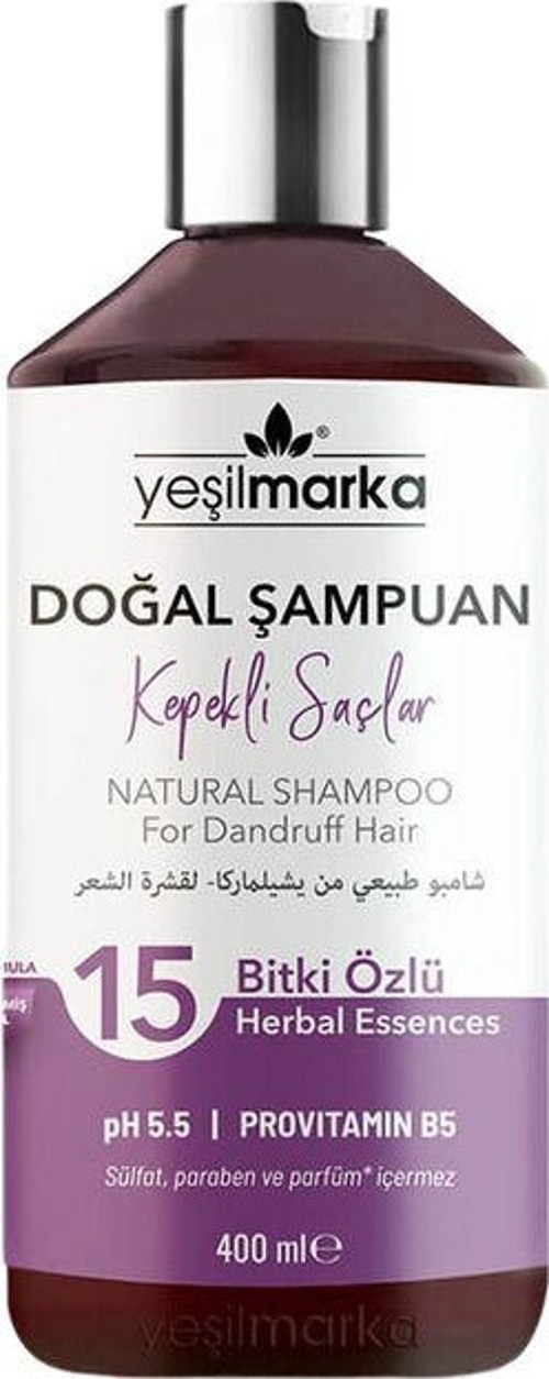 Kepekli Saçlar İçin Şampuan 400 Ml