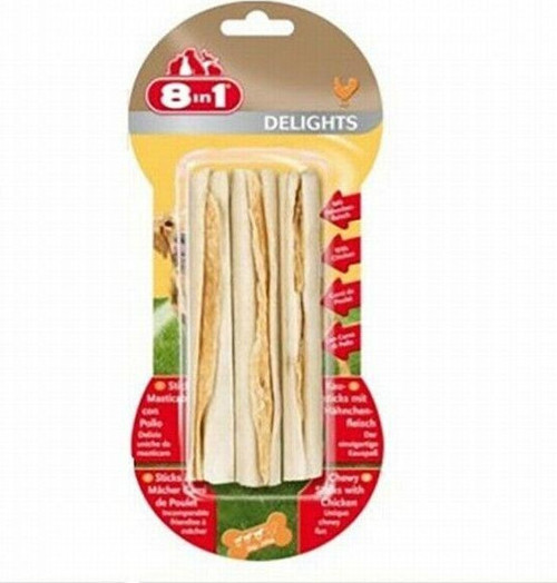 Delights Bones Tavuklu Sticks Ağız Bakım Kemik Köpek Ödülü 75 Gr