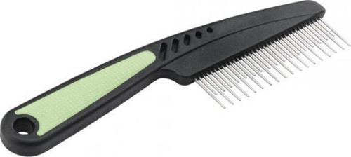 Gro 5794 Tek Taraflı Seyrek Dişli Tüy Açıcı Kedi Tarağı 19 Cm
