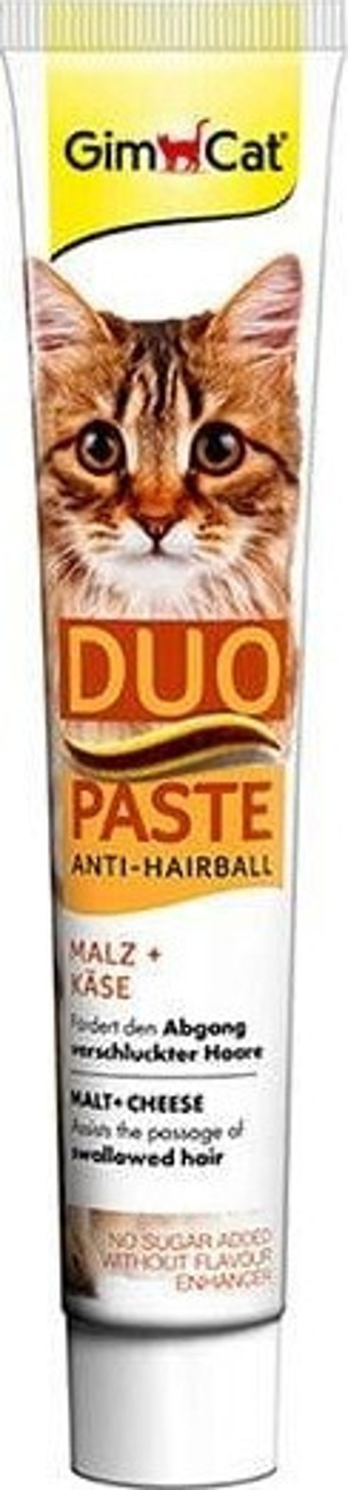 Anti - Hairball Duo Paste Peynirli Malt Kedi Macunu 50 Gr