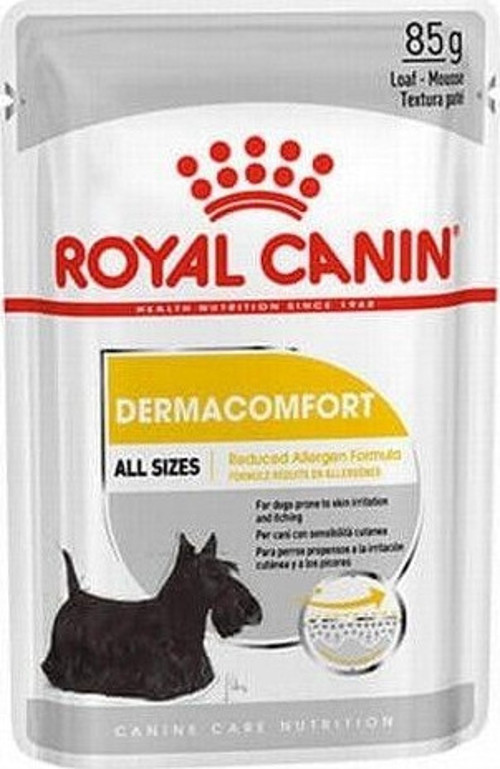 Ccn Dermacomfort Loaf Pate Pouch Küçük Irk Yetişkin Köpek Konservesi 12 Adet 85 Gr - Petshopundan