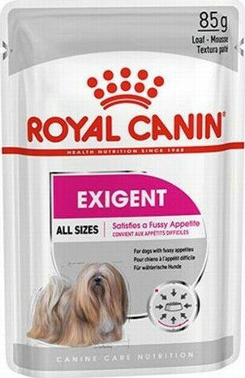 Ccn Exigent Loaf Pate Pouch Küçük Irk Yetişkin Köpek Konservesi 6 Adet 85 Gr - Petshopundan
