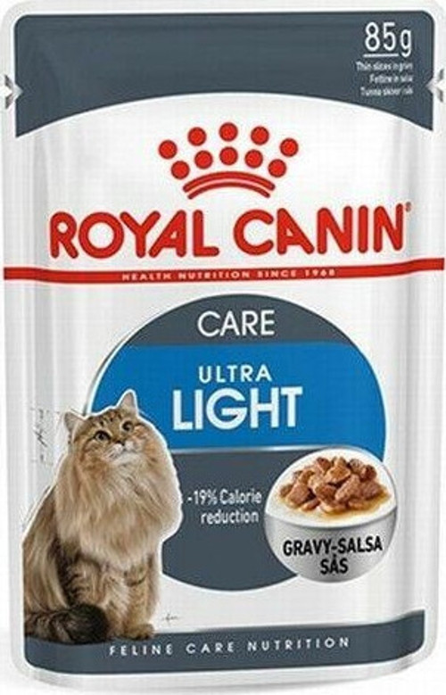 Light Weight Gravy Düşük Kalorili Light Kedi Konservesi 85 Gr