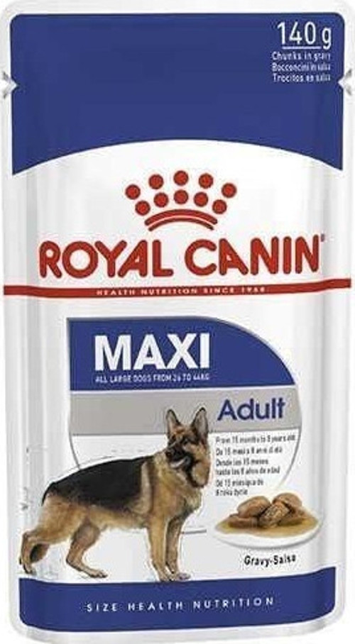Maxi Büyük Irk Yetişkin Köpek Konservesi 140 Gr