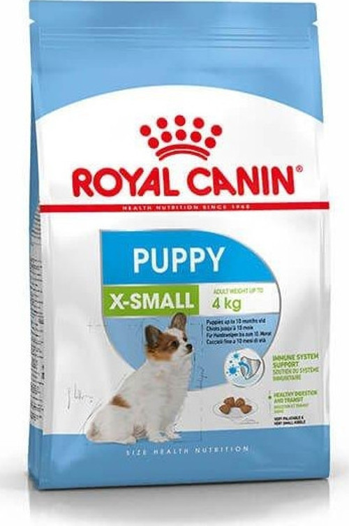 X Small Puppy Küçük Irk Yavru Köpek Maması 1,5 Kg