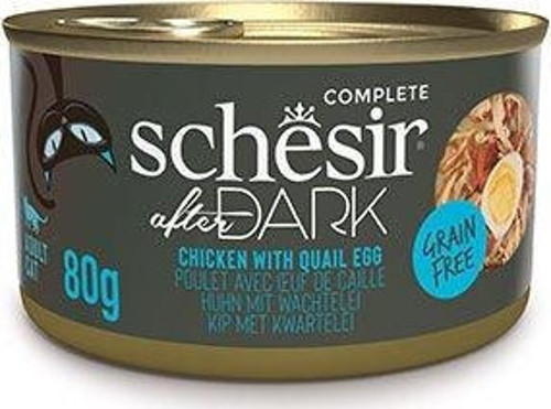After Dark Tam Gıda Tavuk ve Bıldırcın Yumurtası Yetişkin Kedi Konservesi 80 Gr - Petshopundan