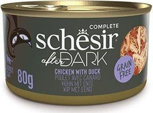 After Dark Tavuklu ve Ördekli Yetişkin Kedi Konservesi 80 Gr