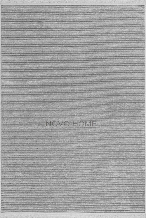 Home Oda Kesme Halı 120x180 Luna LNA0101 Gri