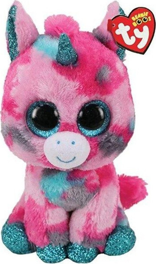 Beanie Boos Gumball Unicorn Pembe Peluş 24 cm