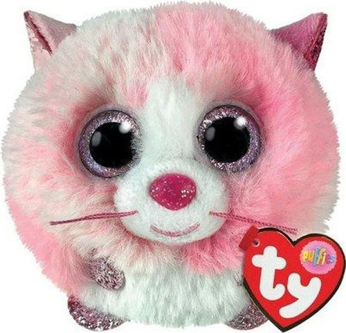 Tia Cat Pink Peluş 10 cm
