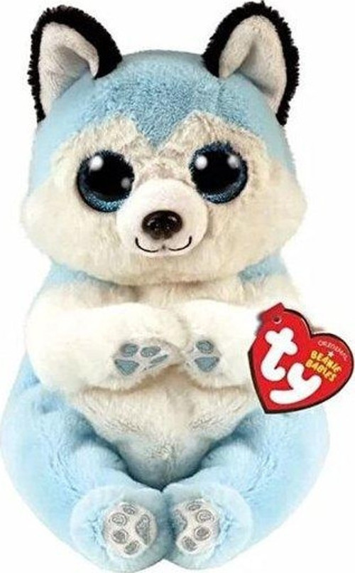 Mavi Thunder Husky Köpek Peluş 20 cm