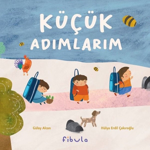 Fibula Yayıncılık Küçük Adımlarım