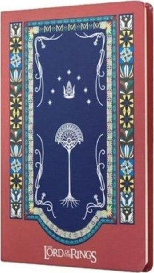 Lotr Maden Kapı Sert Kapak Butik Defter Kırmızı 80 Yaprak 15 x 21 388067