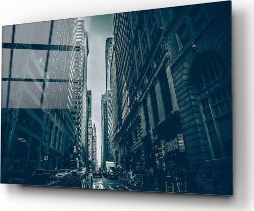 New York City (NYC) Cam Tablo | Hediyelik, Dekoratif, Ofis, Mutfak