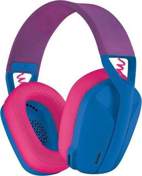 G435 Lightspeed Mavi Kablosuz Kulak Üstü Oyuncu Kulaklığı