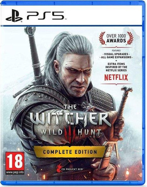 The Wıtcher 3 Wıld Hunt Cmplete Edt Ps5