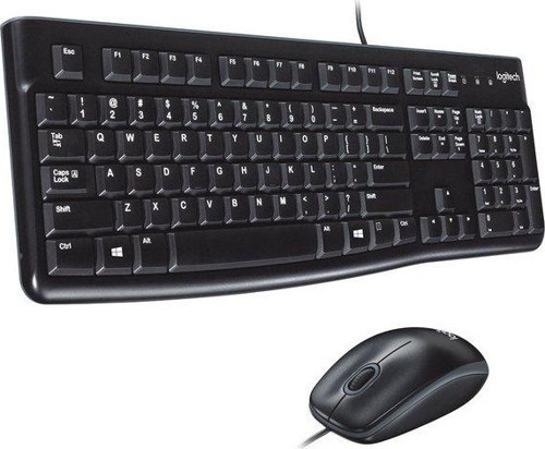 MK120 920-002560 Kablolu Klavye Mouse Seti