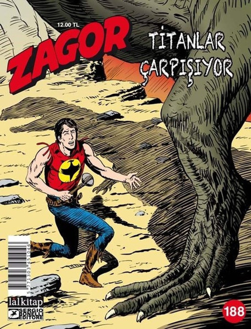 Zagor Sayı 188-Titanlar Çatışıyor