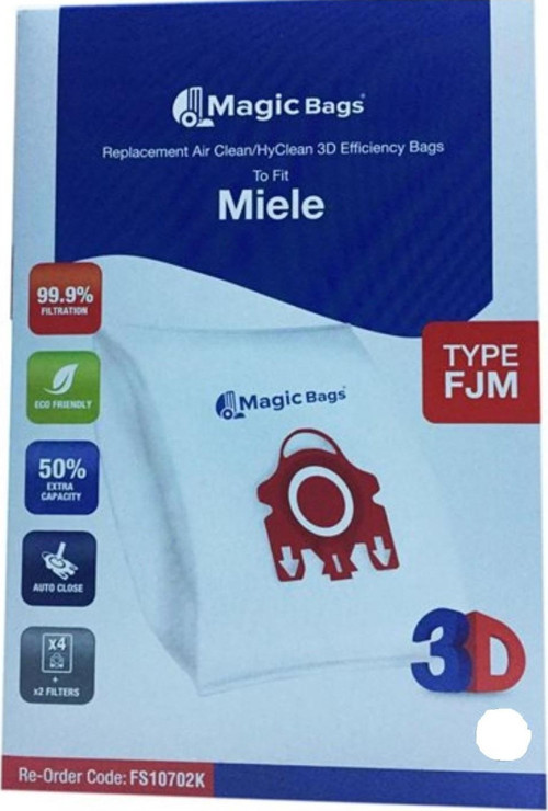 1. Kalite MIELE için Parquet 2000 5 Katlı İthal Kutulu Bez Toz Torbası 12 Adet + 3 Adet Mıcro Filtresi