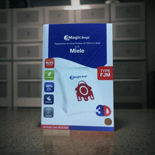 1.Kalite MİELE Compact C1 5 Katlı Filele Bez Toz Torbası 16 Adet+8 Micro Filtresi