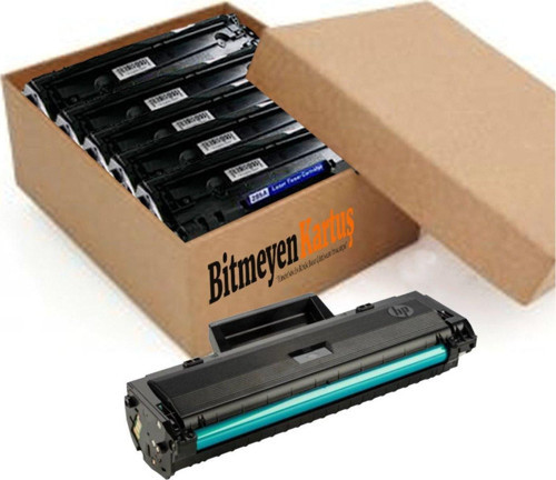 1 KOLİ (TOPTAN 15 ADET) 106A W1106A / 107A / 107W / MFP 135W / MFP 137fnw Toner -Chipsiz