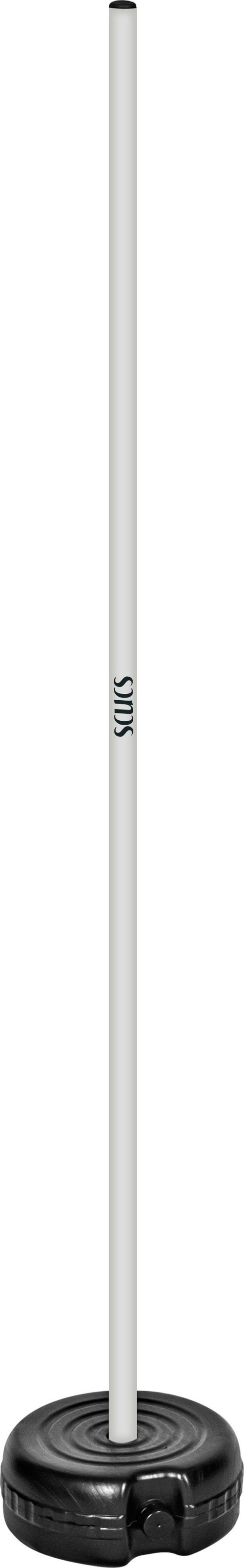 Scucs 1143 Slalom Çubuğu Takozlu Tek Beyaz