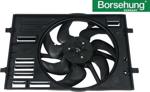 5Q0121203CL Fan Motoru & Çerçevesi Set Brose Typ - Golf-Passat-Touaran-Superb-Leon-A3-1.4 Lt.-Cxsa-C