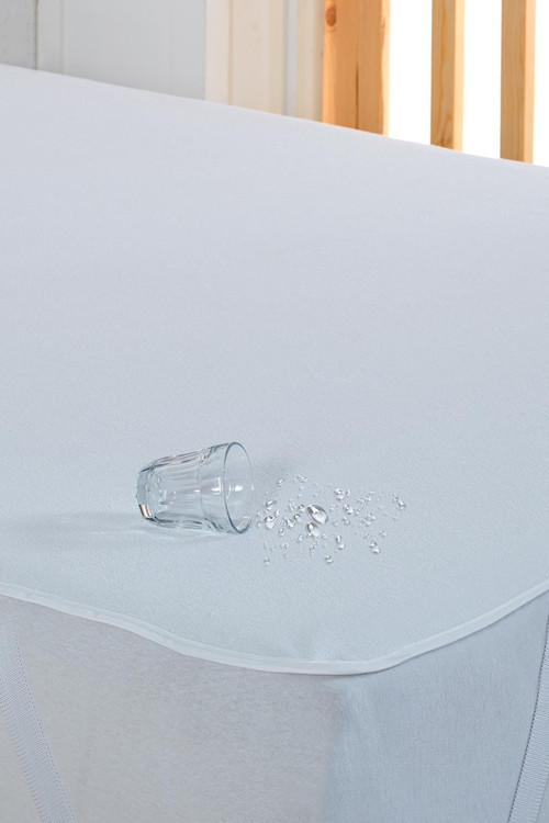 Tek Kişilik 90x200cm Yatak Koruyucu Sıvı Geçirmez Alez
