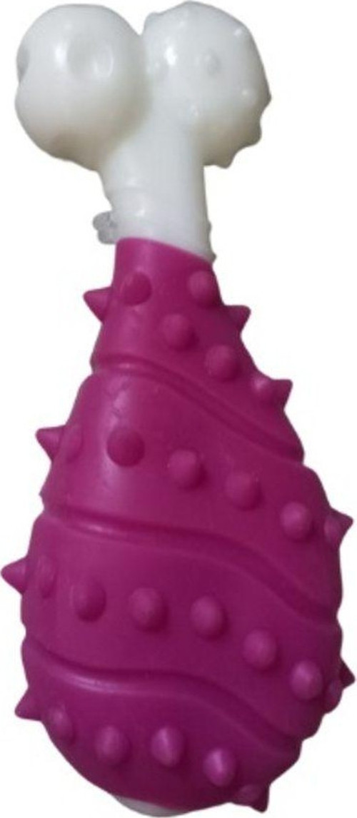 Dental Tavuk Budu Küçük Kemik 11 Cm Mor