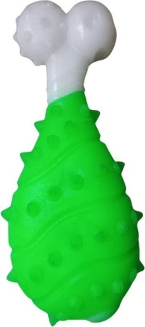 Dental Tavuk Budu Küçük Kemik 11 Cm Yeşil